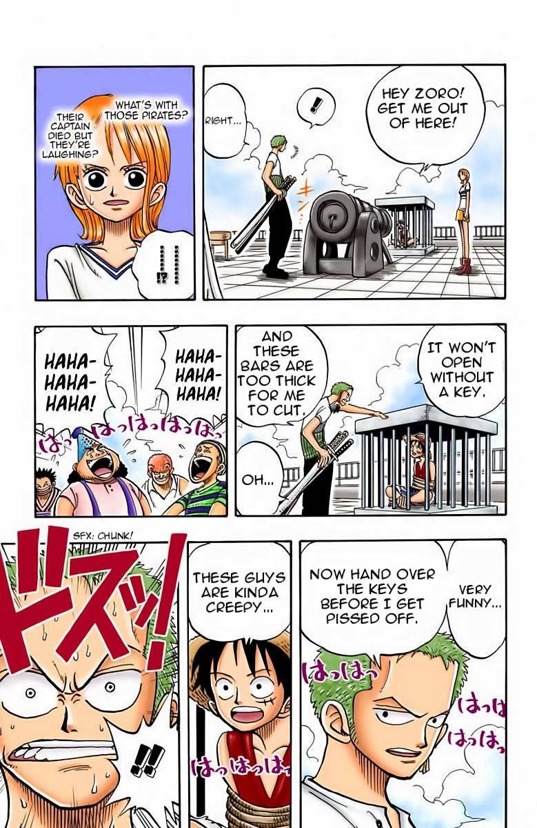 One Piece Digital Colored Chapter 11 image 03